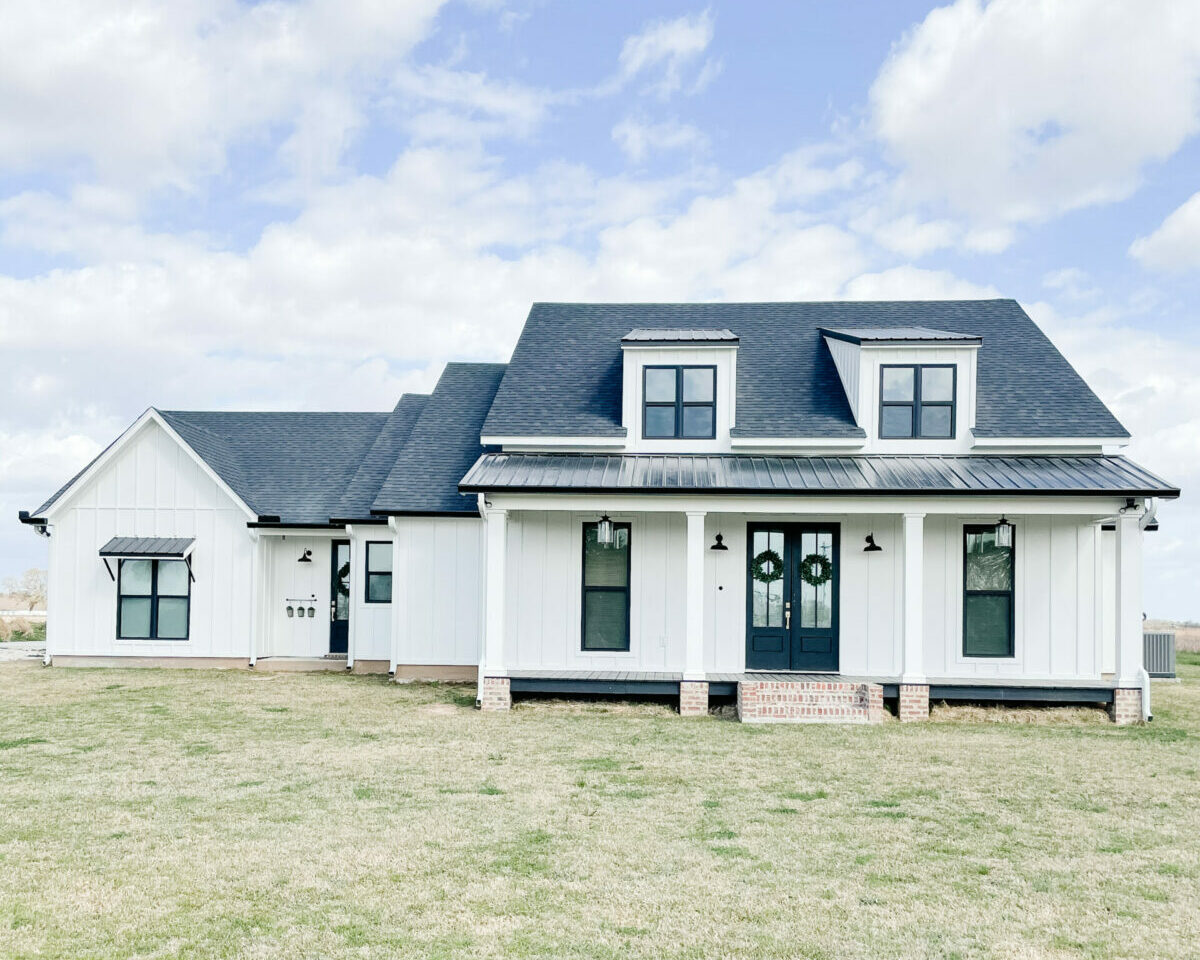 Modern Farmhouse in Egan, LA - The Romero Residence - Design by Loni Talley