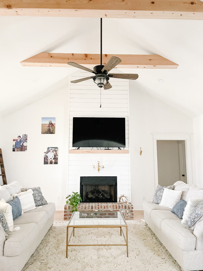 Modern Farmhouse in Egan, LA - The Romero Residence - Design by Loni Talley