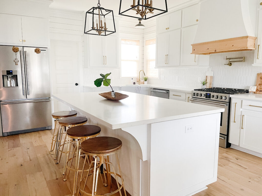 Modern Farmhouse in Egan, LA - The Romero Residence - Design by Loni Talley