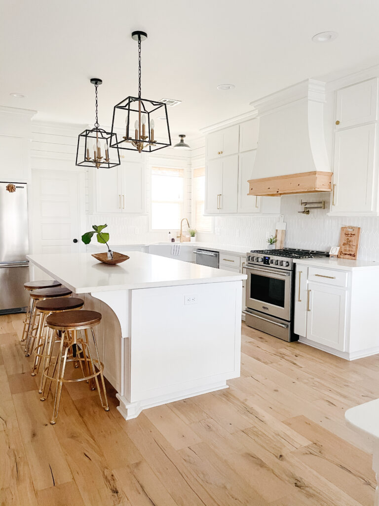 Modern Farmhouse in Egan, LA - The Romero Residence - Design by Loni Talley